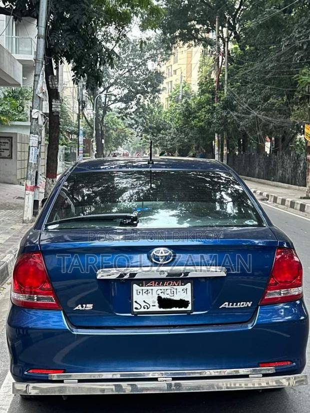 Toyota Allion 2002 Blue