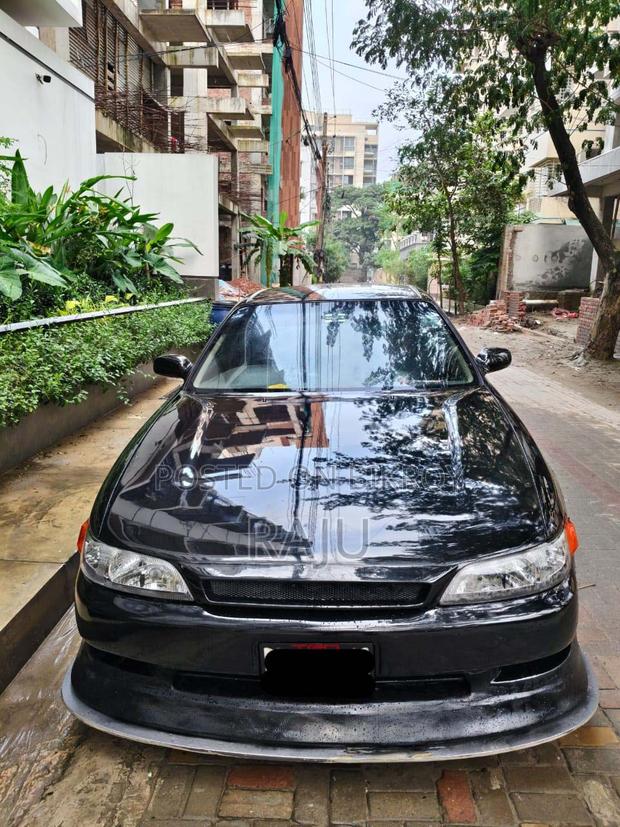 Toyota Mark II 1992 Black