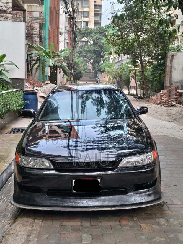 Toyota Mark II 1992 Black