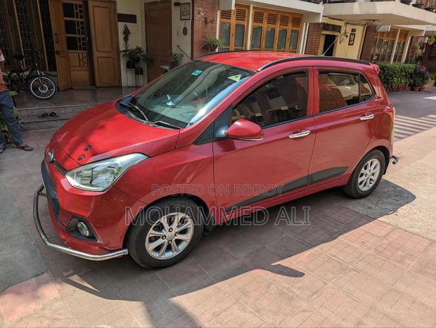 Hyundai I10 2016 Red