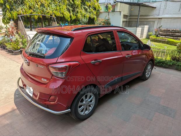 Hyundai I10 2016 Red