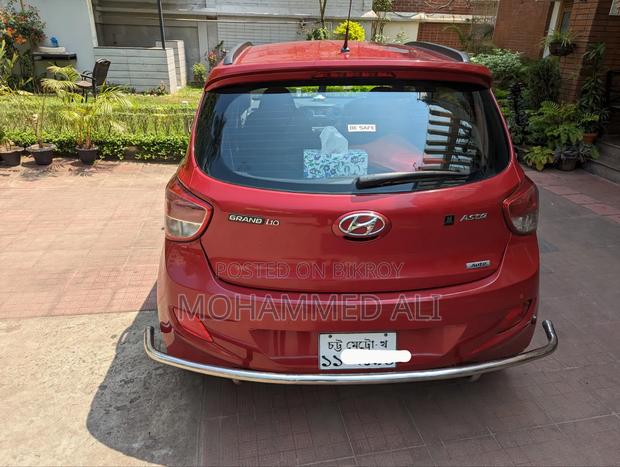 Hyundai I10 2016 Red