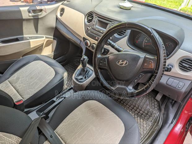 Hyundai I10 2016 Red