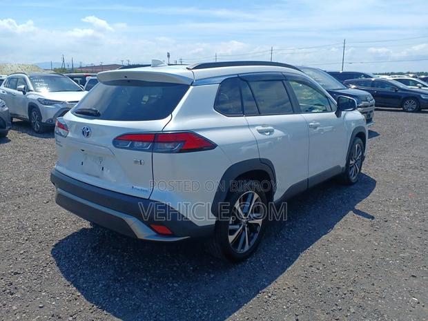 Toyota Corolla Cross 2022 Pearl