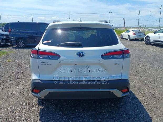Toyota Corolla Cross 2022 Pearl