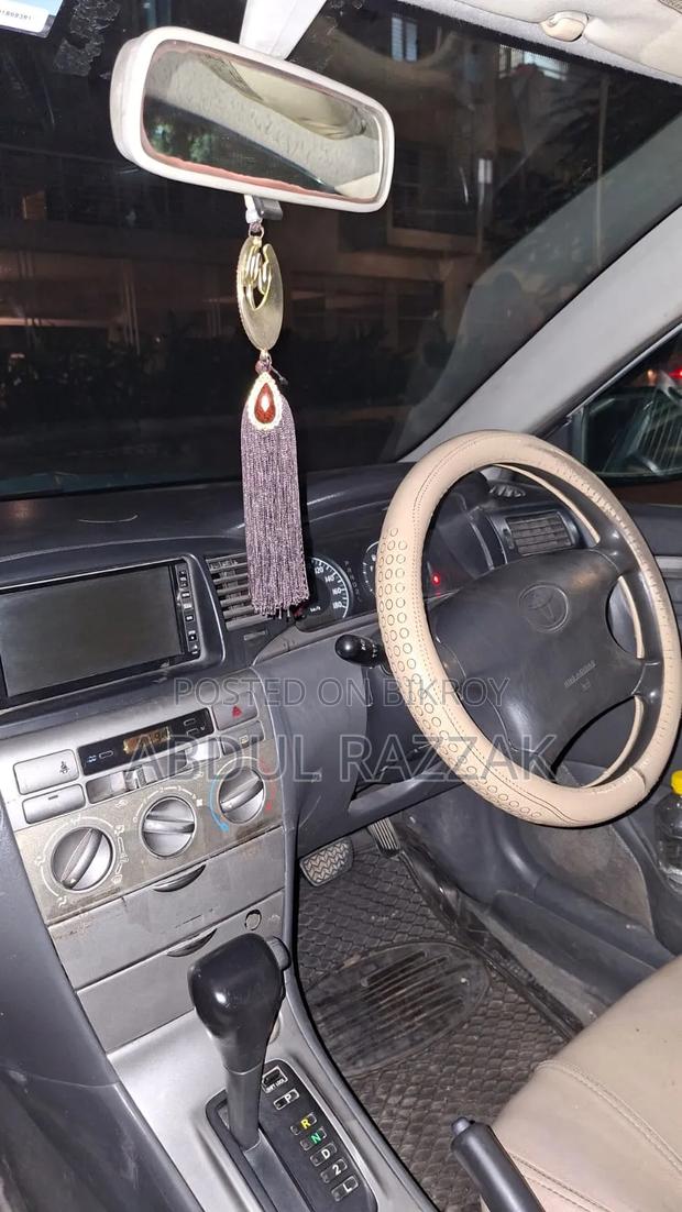 Toyota Corolla 2004 Silver