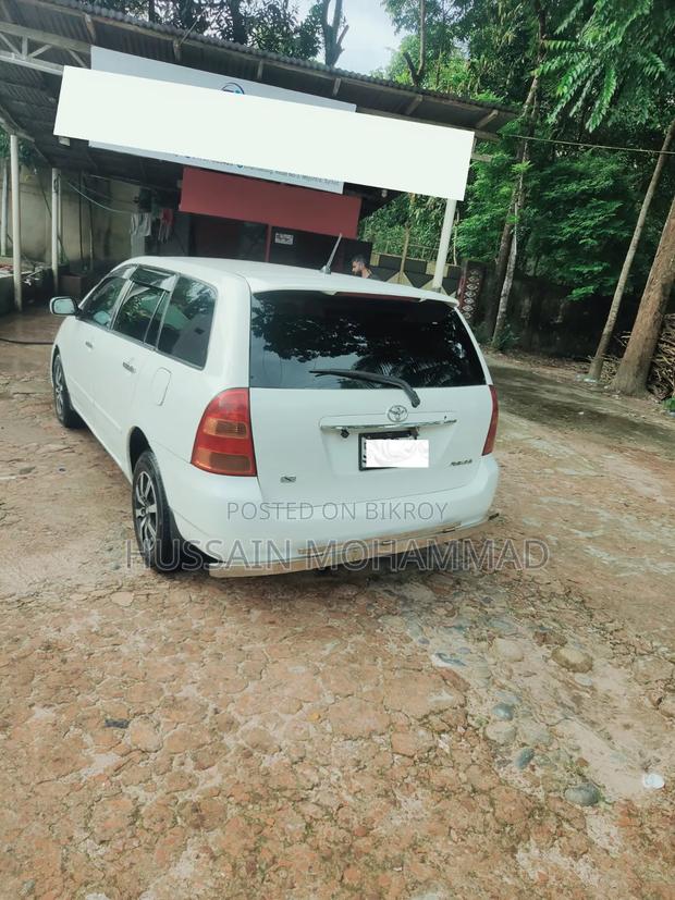 Toyota Corolla Fielder 2004 White