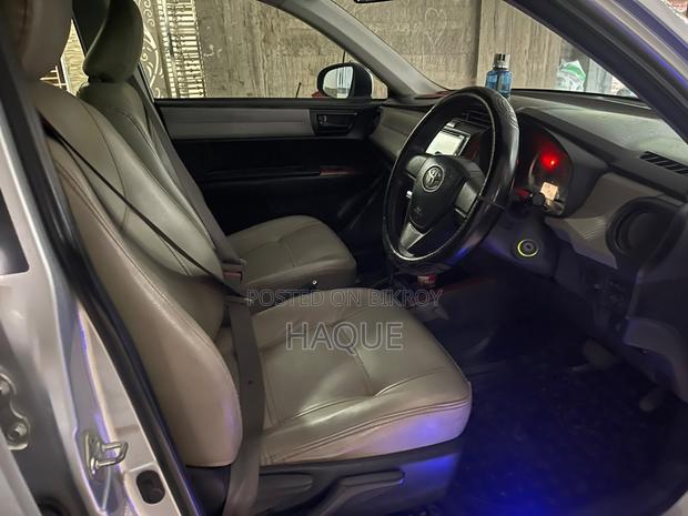 Toyota Axio 1.5 X 2WD 2012 Silver