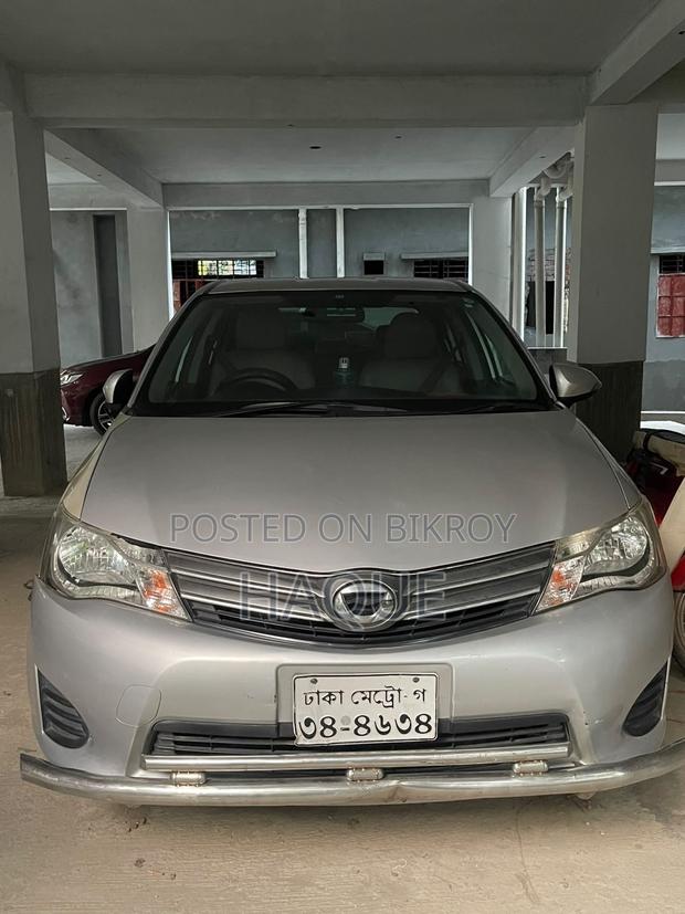 Toyota Axio 1.5 X 2WD 2012 Silver