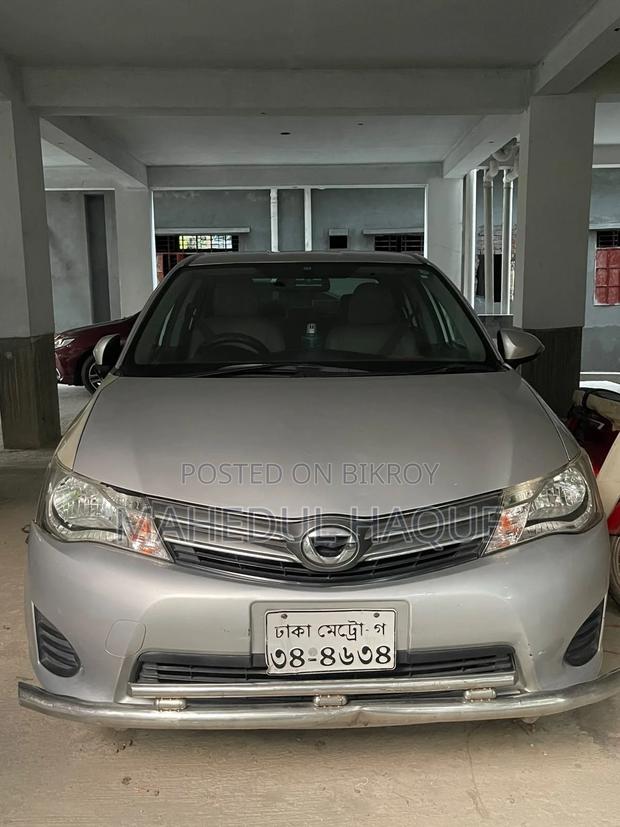 Toyota Axio 1.5 X 2WD 2012 Silver