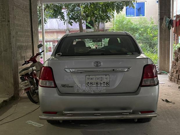 Toyota Axio 1.5 X 2WD 2012 Silver