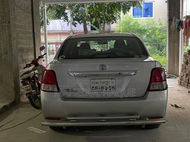 Toyota Axio 1.5 X 2WD 2012 Silver