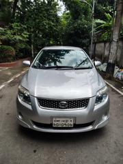 Toyota Corolla Fielder 2010 Silver for sale