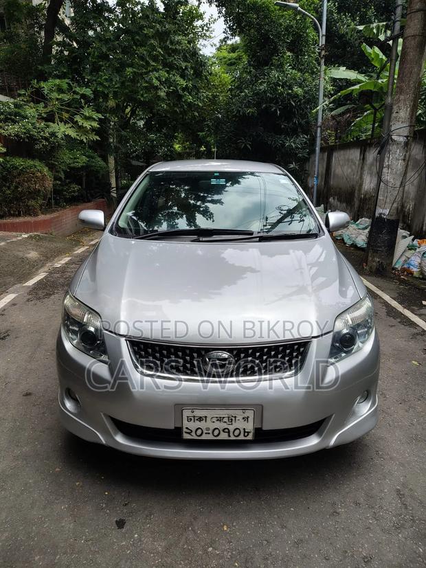 Toyota Corolla Fielder 2010 Silver