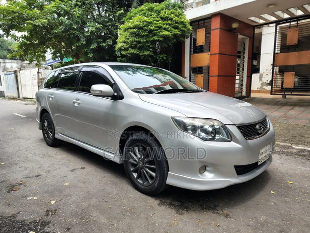 Toyota Corolla Fielder 2010 Silver