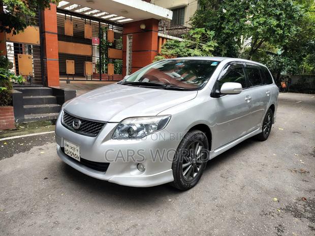 Toyota Corolla Fielder 2010 Silver