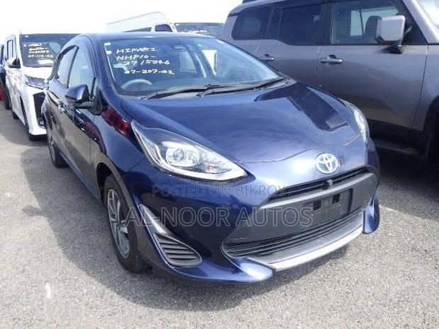 Toyota Aqua 2021 Blue
