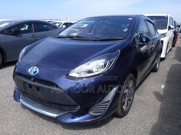 Toyota Aqua 2021 Blue