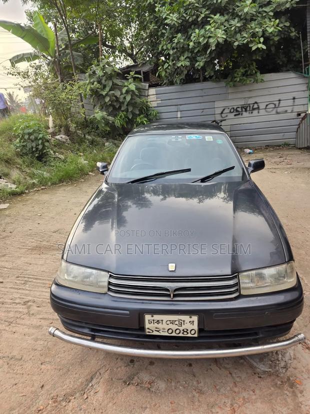 Toyota Camry Automatic 1991 Black