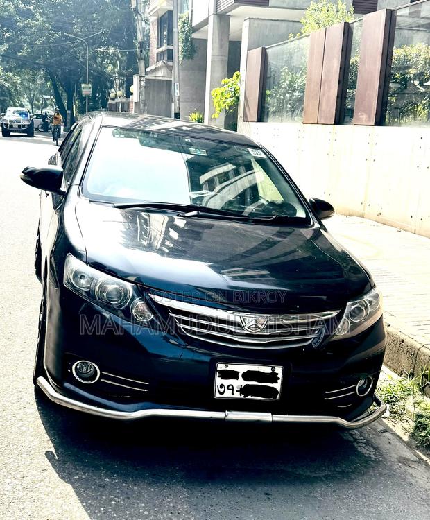 Toyota Allion 2011 Black