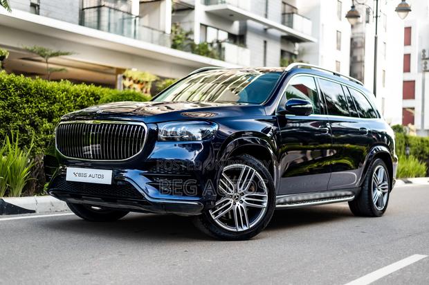 Mercedes-Benz GLS-Class GLS 400d 2022 Blue