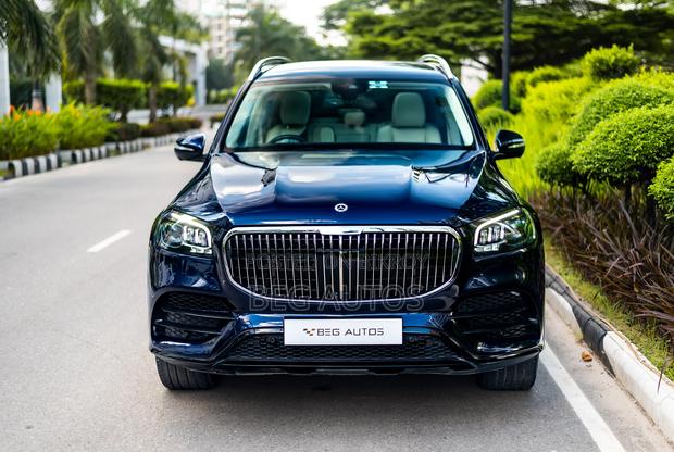 Mercedes-Benz GLS-Class GLS 400d 2022 Blue