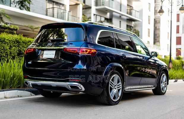 Mercedes-Benz GLS-Class GLS 400d 2022 Blue