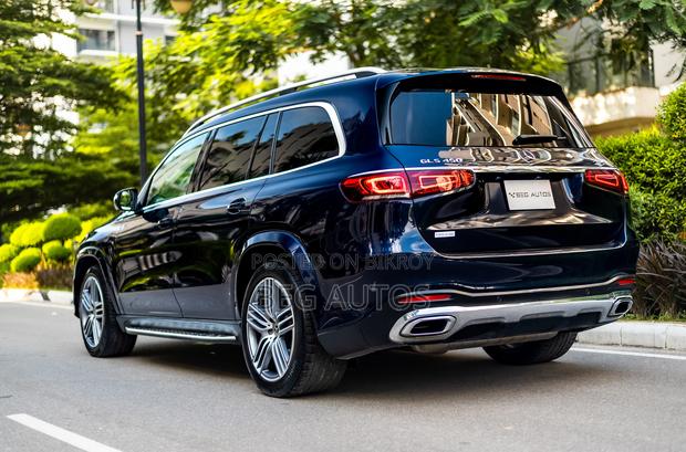 Mercedes-Benz GLS-Class GLS 400d 2022 Blue
