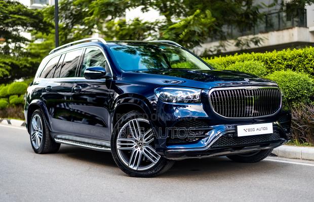 Mercedes-Benz GLS-Class GLS 400d 2022 Blue