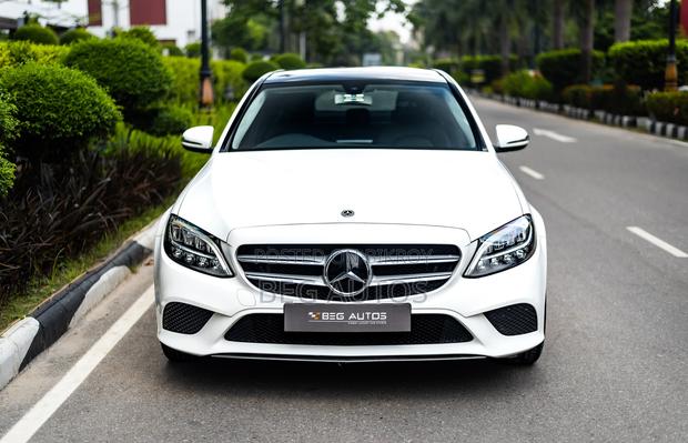 Mercedes-Benz C-Class 2019 White