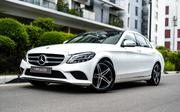 Mercedes-Benz C-Class 2019 White for sale
