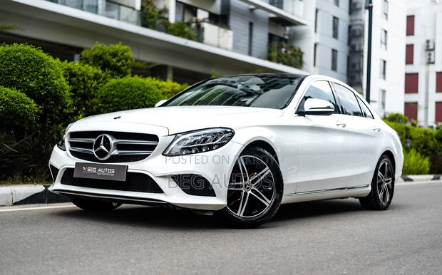 Mercedes-Benz C-Class 2019 White