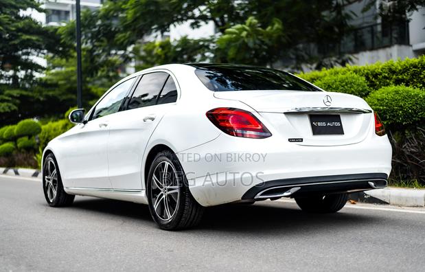 Mercedes-Benz C-Class 2019 White