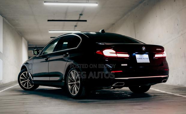 BMW 530 2021 Black