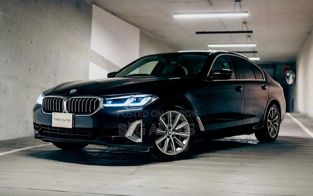 BMW 530 2021 Black