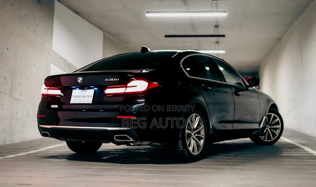 BMW 530 2021 Black