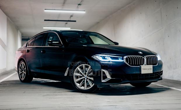 BMW 530 2021 Black