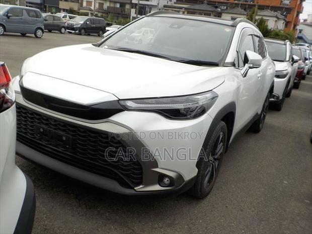 Toyota Corolla Cross 2024 Pearl
