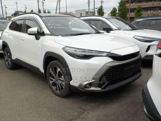 Toyota Corolla Cross 2024 Pearl