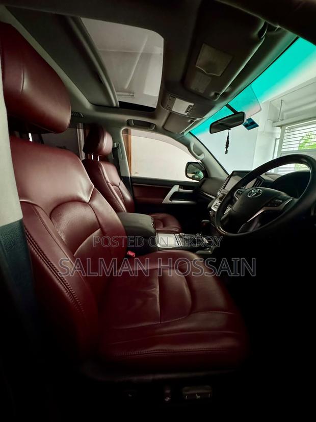 Toyota Land Cruiser 4.5 V8 VXR 2011 Black