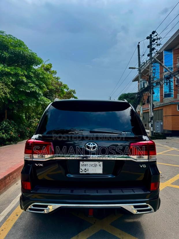Toyota Land Cruiser 4.5 V8 VXR 2011 Black