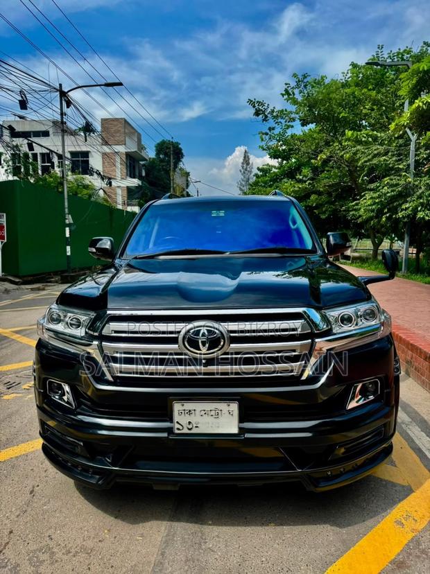 Toyota Land Cruiser 4.5 V8 VXR 2011 Black
