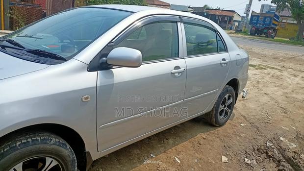 Toyota Corolla 2003 Silver