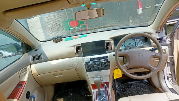 Toyota Corolla 2003 Silver