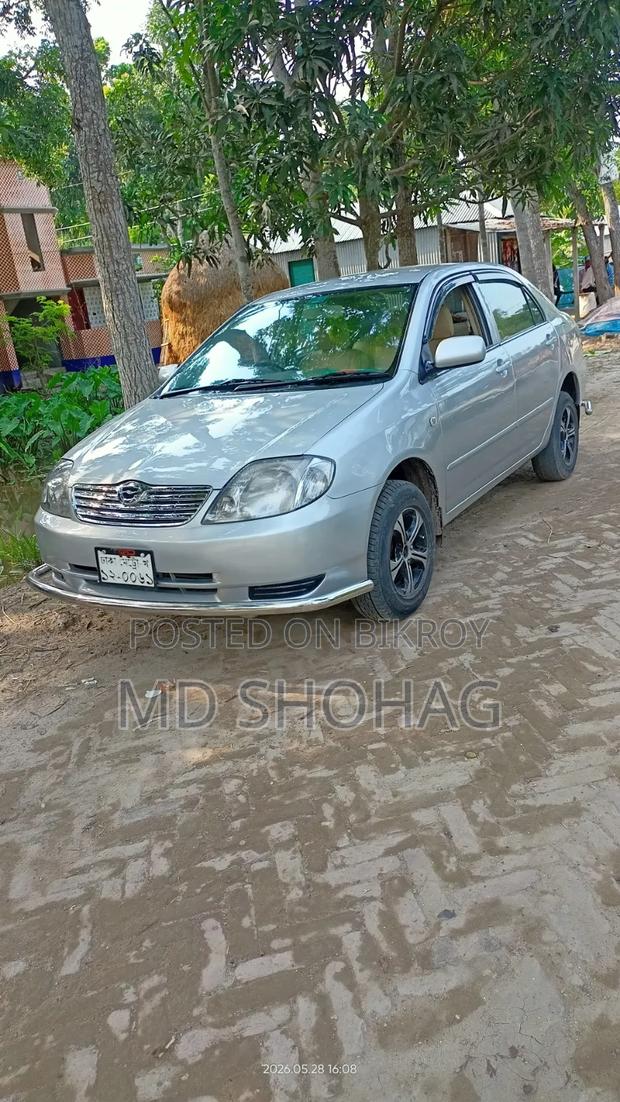 Toyota Corolla 2003 Silver