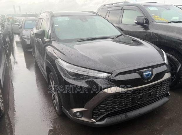 Toyota Corolla Cross 1.8 Hybrid FWD 2022 Black