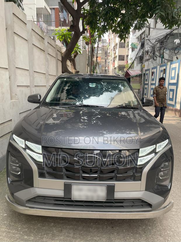 Hyundai Creta 2023 Gray