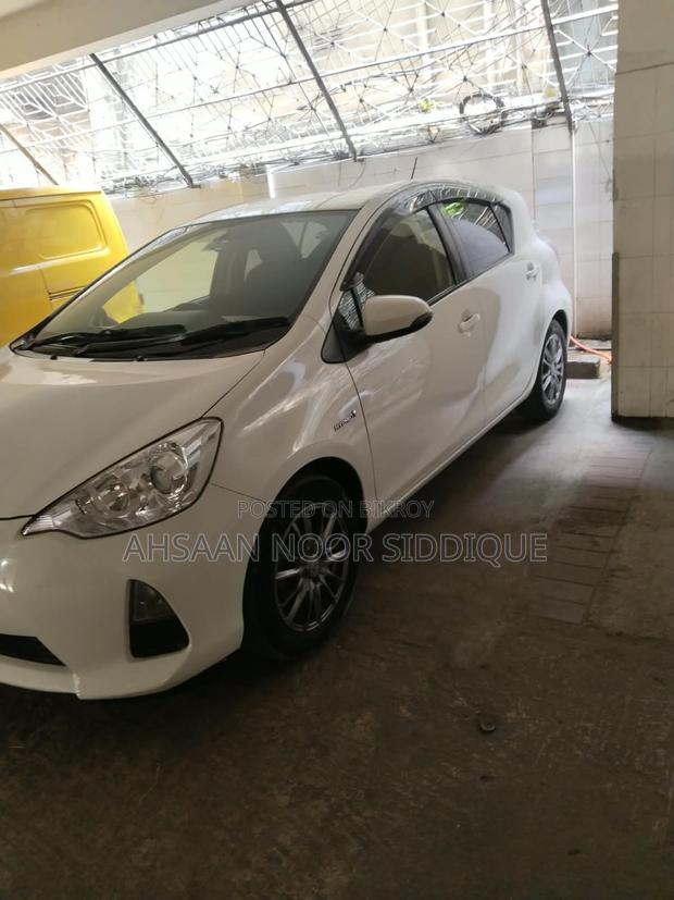 Toyota Aqua 2013 Pearl