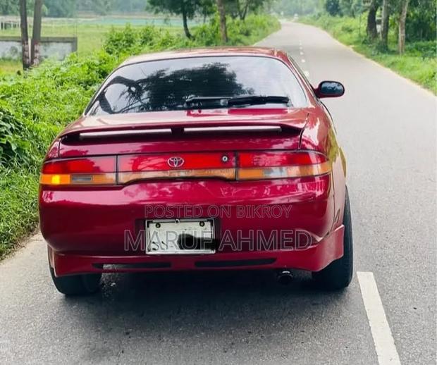 Toyota Corolla 1993 Maroon