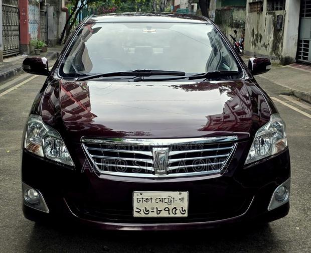 Toyota Premio 1.5 FWD 2012 Maroon